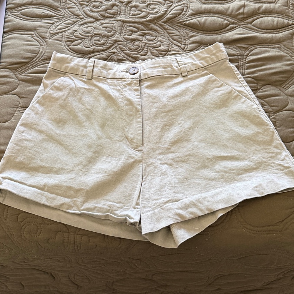 H&M Light Beige Women's Shorts